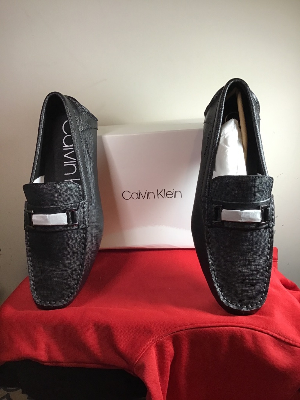 🔥😎Calvin Klein, NIB, Magnus Weave Emboss, size 9M🔥😎